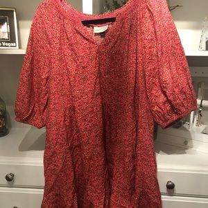 Knee length Womens fall dress